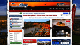 What Murrayriver.com.au website looked like in 2023 (1 year ago)
