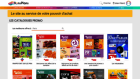 What Mes-bons-plans.fr website looked like in 2023 (2 years ago)