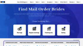 What Mail-order-bride.com website looked like in 2023 (1 year ago)
