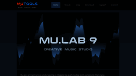 What Mutools.com website looked like in 2023 (1 year ago)