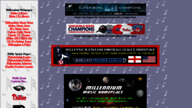 What Melaman2.com website looked like in 2023 (1 year ago)