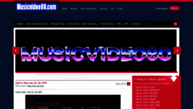 What Musicvideo80.com website looked like in 2023 (2 years ago)
