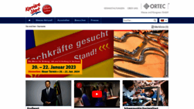 What Messe-karrierestart.de website looked like in 2023 (1 year ago)