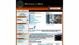 What Meilleurduweb.com website looked like in 2023 (1 year ago)