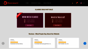 What Mywowgold.com website looked like in 2023 (1 year ago)