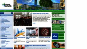 What Muelheim-ruhr.de website looked like in 2023 (1 year ago)