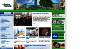 What Muelheim-ruhr.de website looked like in 2023 (3 years ago)