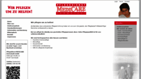What Medicare-darmstadt.de website looked like in 2023 (1 year ago)