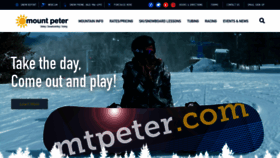 What Mtpeter.com website looked like in 2023 (1 year ago)