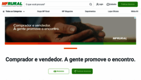 What Mfrural.com.br website looked like in 2023 (3 years ago)