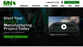 What Makersnutrition.com website looked like in 2023 (1 year ago)