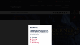 What Musicalvienna.at website looked like in 2023 (3 years ago)