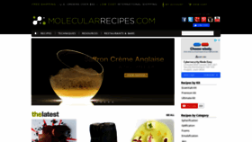 What Molecularrecipes.com website looked like in 2023 (1 year ago)