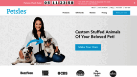 What Mypetsies.com website looked like in 2023 (1 year ago)