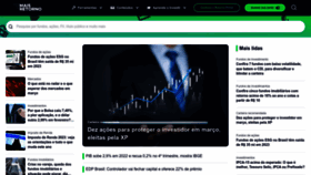 What Maisretorno.com website looked like in 2023 (2 years ago)