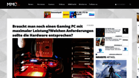 What Mmo-spy.de website looked like in 2023 (1 year ago)
