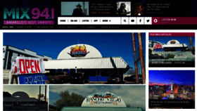 What Mix941kmxj.com website looked like in 2023 (1 year ago)
