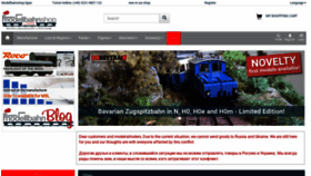 What Modellbahnshop-lippe.com website looked like in 2023 (1 year ago)