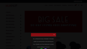 What Mlbjerseysshop.ca website looked like in 2023 (3 years ago)