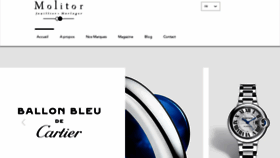 What Molitor-luxembourg.com website looked like in 2023 (1 year ago)