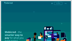 What Mobicred.co.za website looked like in 2023 (2 years ago)