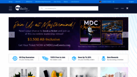 What Mydailychoice.com website looked like in 2023 (2 years ago)