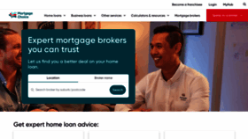 What Mortgagechoice.com.au website looked like in 2023 (1 year ago)