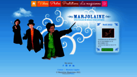 What Magiepourenfants.com website looked like in 2023 (1 year ago)