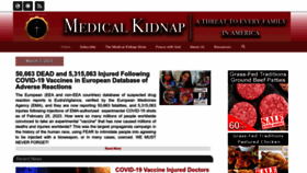 What Medicalkidnap.com website looked like in 2023 (1 year ago)