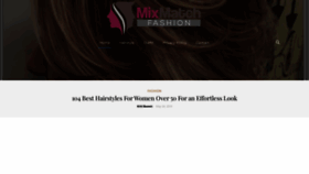 What Mixmatchfashion.com website looked like in 2023 (1 year ago)