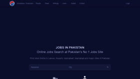 What Mustakbil.com website looked like in 2023 (2 years ago)