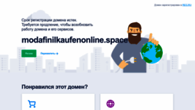 What Modafinilkaufenonline.space website looked like in 2023 (1 year ago)