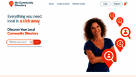 What Mycommunitydirectory.com.au website looked like in 2023 (1 year ago)