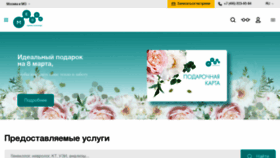 What Medsi.ru website looked like in 2023 (1 year ago)