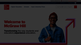 What Mcgraw-hill.co.uk website looked like in 2023 (1 year ago)