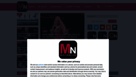What Music-news.com website looked like in 2023 (1 year ago)