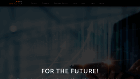 What Mindstick.com website looked like in 2023 (1 year ago)