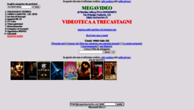 What Megavideomerlino.com website looked like in 2023 (1 year ago)