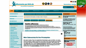What Medikamente-per-klick.de website looked like in 2023 (1 year ago)