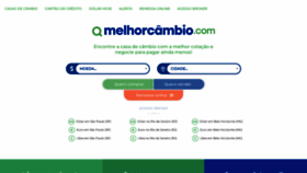 What Melhorcambio.com website looked like in 2023 (1 year ago)