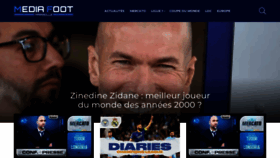 What Mediafootmarseille.fr website looked like in 2023 (1 year ago)