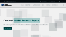 What Marketresearchstore.com website looked like in 2023 (1 year ago)