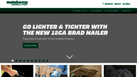 What Metabo-hpt.com website looked like in 2023 (1 year ago)