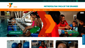 What Metroymcas.org website looked like in 2023 (1 year ago)