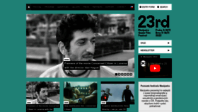 What Mezipatra.cz website looked like in 2023 (1 year ago)