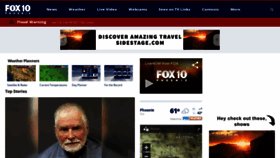 What Myfoxphoenix.com website looked like in 2023 (1 year ago)