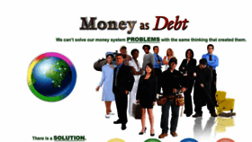 What Moneyasdebt.net website looked like in 2023 (1 year ago)