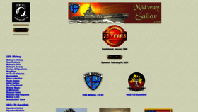 What Midwaysailor.com website looked like in 2023 (2 years ago)
