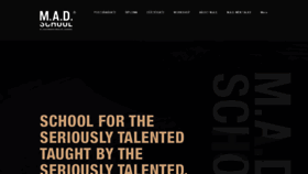 What Madschool.edu.sg website looked like in 2023 (1 year ago)