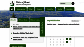 What Mujilove.cz website looked like in 2023 (1 year ago)